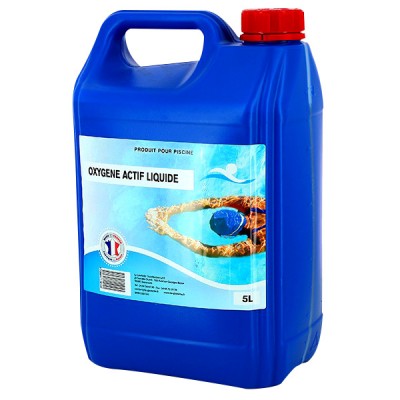 Oxygene liquide piscine
