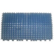 Brosse PVC bleu clair