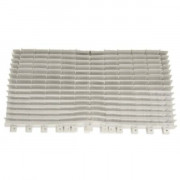 Brosse PVC grise