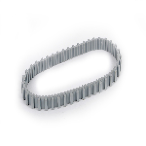 Chenille grise courte - Pièces détachées - Maytronics Dolphin