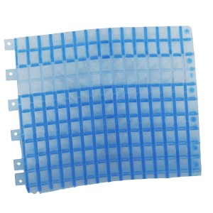 Brosse PVC bleu clair - Pièces et accessoires - Maytronics Dolphin