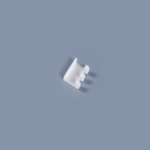 Clips de couvercle d'unité moteur côté longueure - Pièces détachées - Maytronics Dolphin