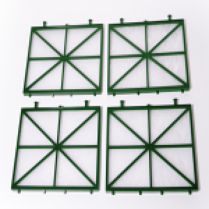 Kit de 4 Filtres Bio - Pièces détachées - Maytronics Dolphin