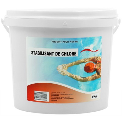 Produit chimique piscine - Stabilisant de chlore - Swimmer