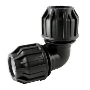 Coude 90° PE Compression Codital Ø25 - Raccords - Codital