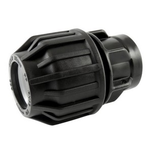 Adaptateur femelle PE Compression Codital Ø63-21/2 - Raccords - Codital