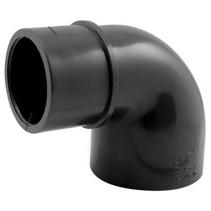 Coude 90° réduit PVC pression à coller MF-F Ø63/50-63 - Raccords - Générique