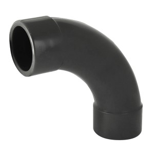 Courbe à grand rayon 90° PVC pression à coller FF Ø25 - Raccords - Générique