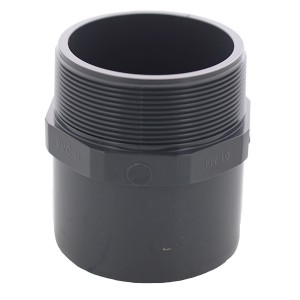 Adaptateur PVC pression FM-M Ø75/90-3 - Raccords - Générique