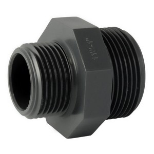 Mamelon réduit PVC pression à visser 11/2-11/4 - Raccords - Générique