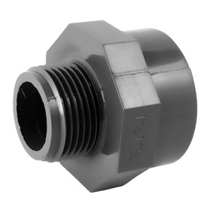 Réduction PVC pression à visser FM 1/2 - 3/8 - Raccords - Générique