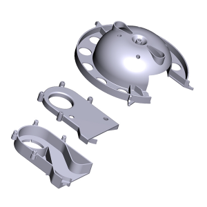 Tourelle guide flux - Pièces détachées - Kwadoo