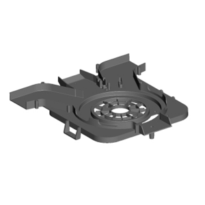 Conduit inférieur - Pièces détachées - Kwadoo