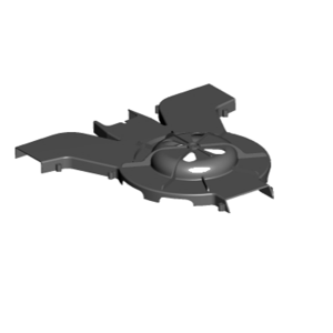 Conduit supérieur - Pièces détachées - Kwadoo