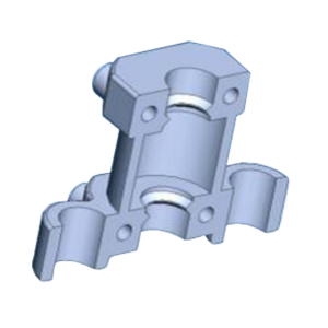 Serre câble par 2 - Pièces détachées - Kwadoo