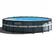 Piscine tubulaire Ultra Frame XTR - Ronde - Ø 5,49 m x 1,32 m