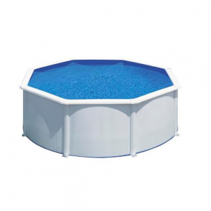 Piscine acier Bora Bora - Ronde - Ø 3,50 m x 1,20 m - Piscine acier - Gre