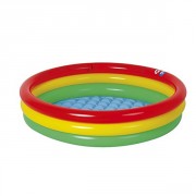 Piscine gonflable multicolore