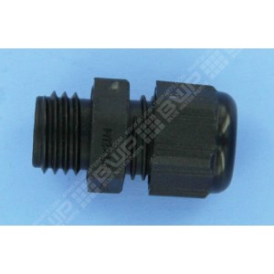 Presse-étoupe M12x1,5 noir (clé de 15) - Pièces détachées - Astralpool