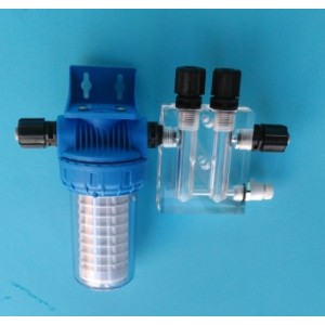 Chambre d'analyse + porte-sondes + filtre - Pièces détachées - Astralpool