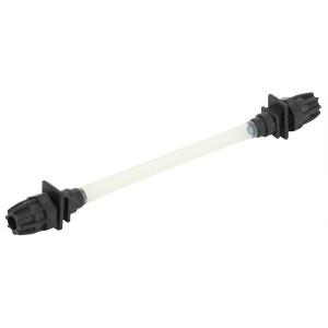 Tube silicone 4x7 avec écrous - Pièces détachées - Microdos