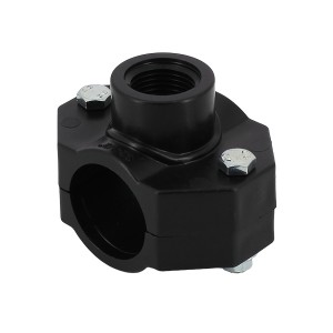 Collier de prise en charge 2 boulons 32-1/2 Codital - Raccords - Codital