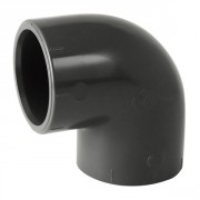 Coude 90° PVC pression à coller FF Ø63