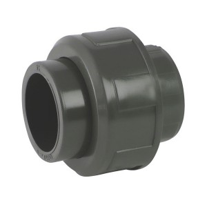 Raccord union 3 pièces PVC pression à coller FF Ø25 - Raccords - Générique