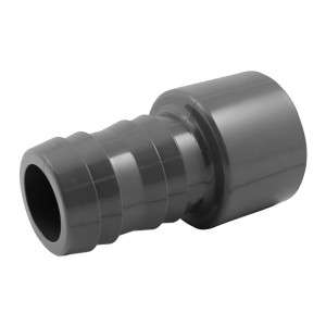 Douille cannelée PVC pression à coller MF Ø20-20 - Raccords - Générique