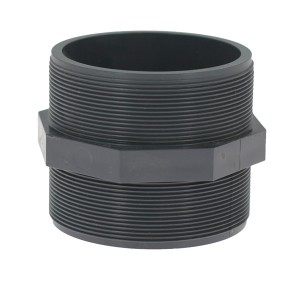 Mamelon PVC pression à visser 4 - Raccords - Générique