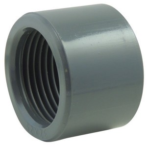 Réduction simple PVC pression mixte MF Ø32-3/4 - Raccords - Générique