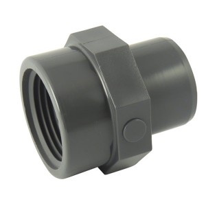 Adaptateur PVC pression mixte MF Ø50-2 - Raccords - Générique