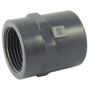 Manchon PVC pression mixte FF Ø50-11/2 - Raccords - Générique