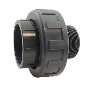 Raccord union avec écrou large PVC pression mixte FM Ø63-2 - Raccords - Générique