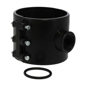 Collier de prise en charge 6 boulons 200-3/4 Codital - Raccords - Codital