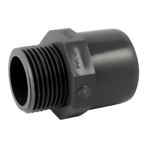 Adaptateur PVC pression FM-M Ø75/90-21/2 - Raccords - Générique