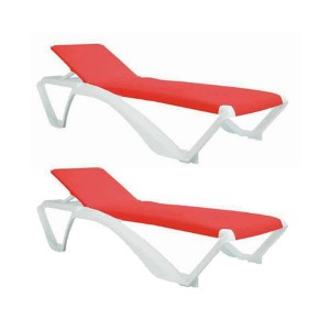 Acqua Rouge - Lot de 2 - Mobilier - Astralpool