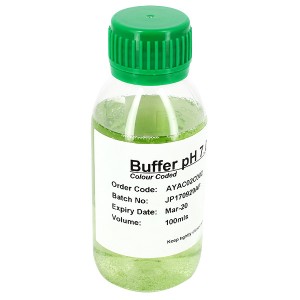 Flacon 100 ml étalon pH7 - Isipool - Régulateur pH et chlore - Aqua Italy
