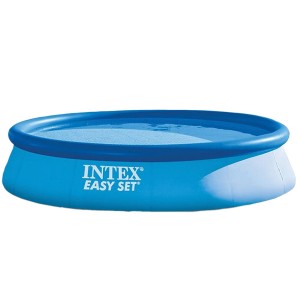 Piscine autoportante Easy Set - Ronde - Ø 3,96 m x 0,84 m - Piscine autoportante - Intex