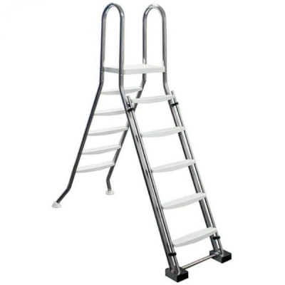  Échelle inox pour piscine hors-sol - 1000 mm