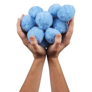 Silverloon - Balles filtrantes désinfectantes - 700g - Charge filtrante - Aello