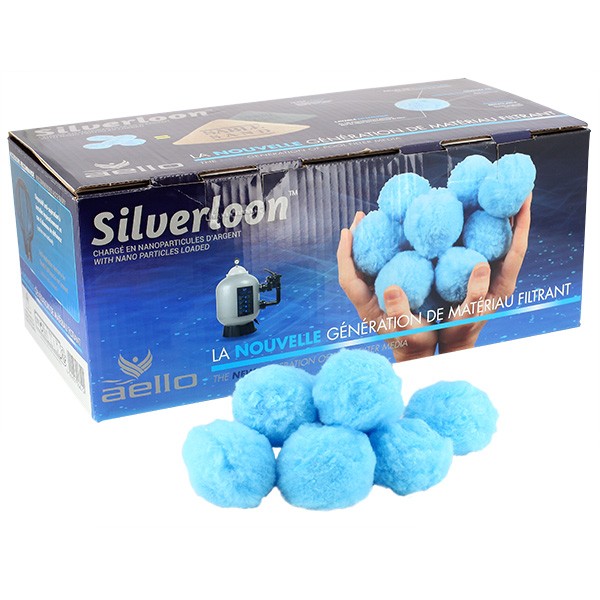 Silverloon - Balles filtrantes désinfectantes - 700g
