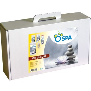 Kit spa Chlore - Kit complet - Ocedis