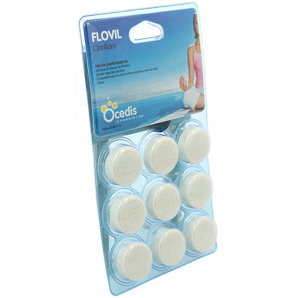 Flovil - Pastilles 11g - x9 Produits chimiques - Achat sur
