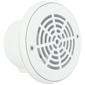 Bonde de fond SUPER LUXE à visser - Béton - Pièce à sceller - Hayward