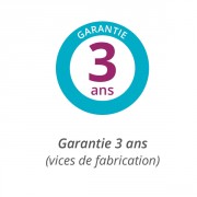 Evo Gris/Gris - 7x3m - Piton douille inox