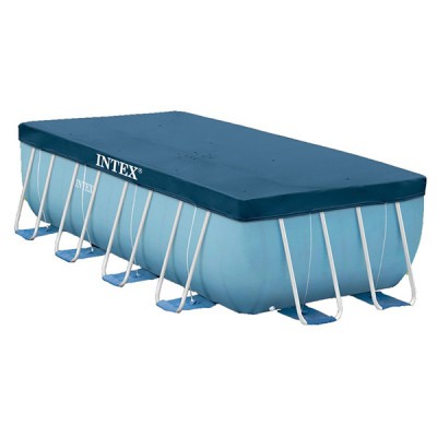 La Bâche pour piscine rectangulaire 4 x 2 m - Intex