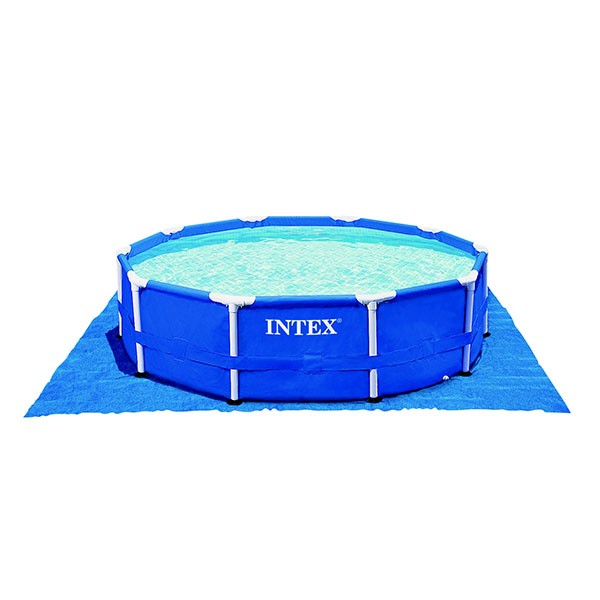 INTEX Tapis de sol pour piscine ronde 2,44 à 4,57 m 