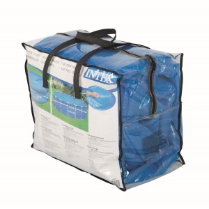 Bâche à bulles - 3,78 m x 1,86 m - pour piscine 4 m x 2 m - Bâche à bulles - Intex