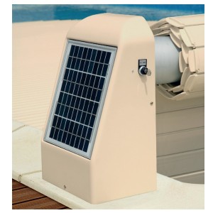 Carlit solaire II - Sable - 9x4 m - Couverture hors-sol - Astralpool